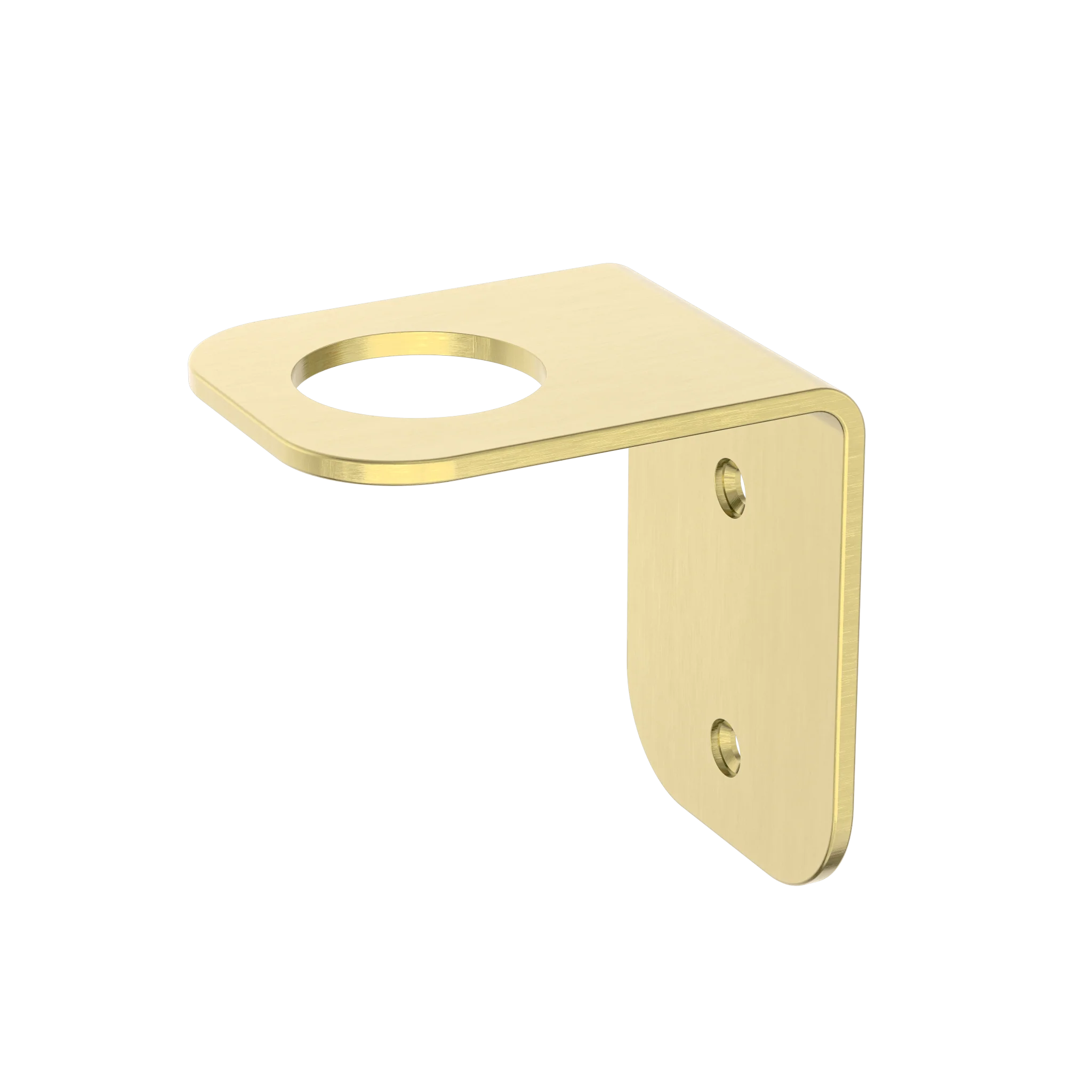 Nero Mecca Soap Bottle Holder Brushed Gold - Image 3