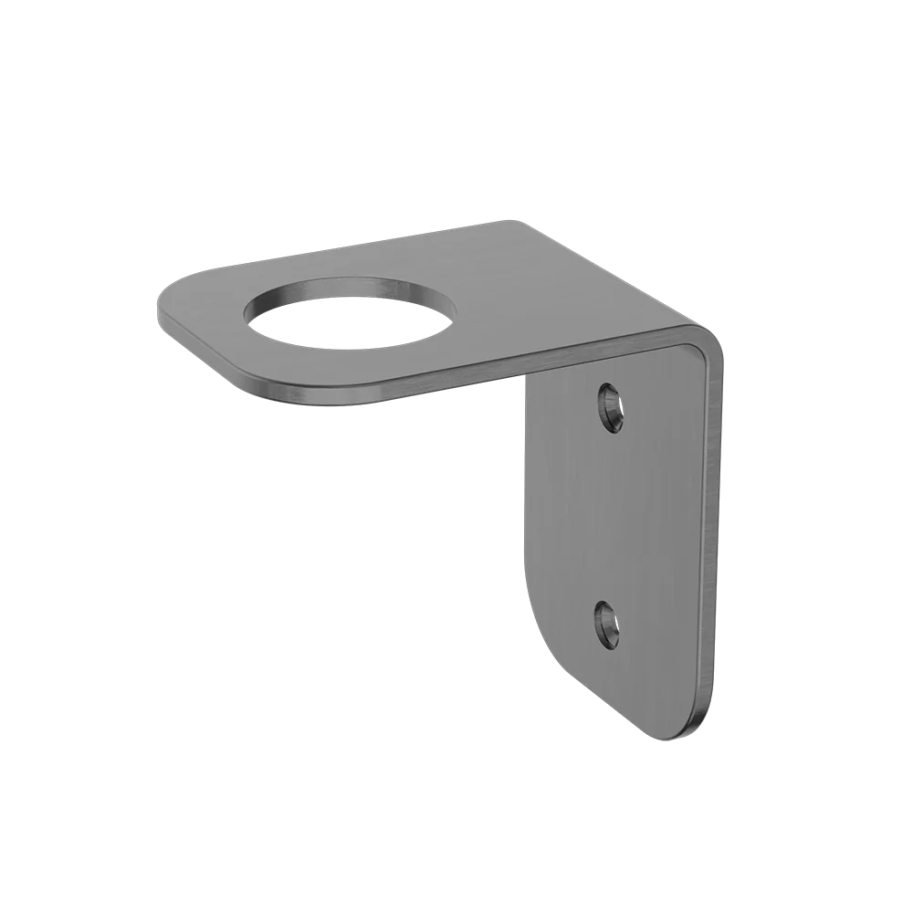 Nero Mecca Soap Bottle Holder Brushed Gunmetal - Image 3