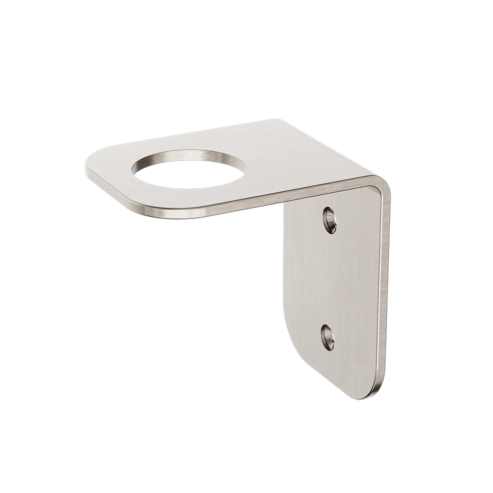 Nero Mecca Soap Bottle Holder Brushed Nickel