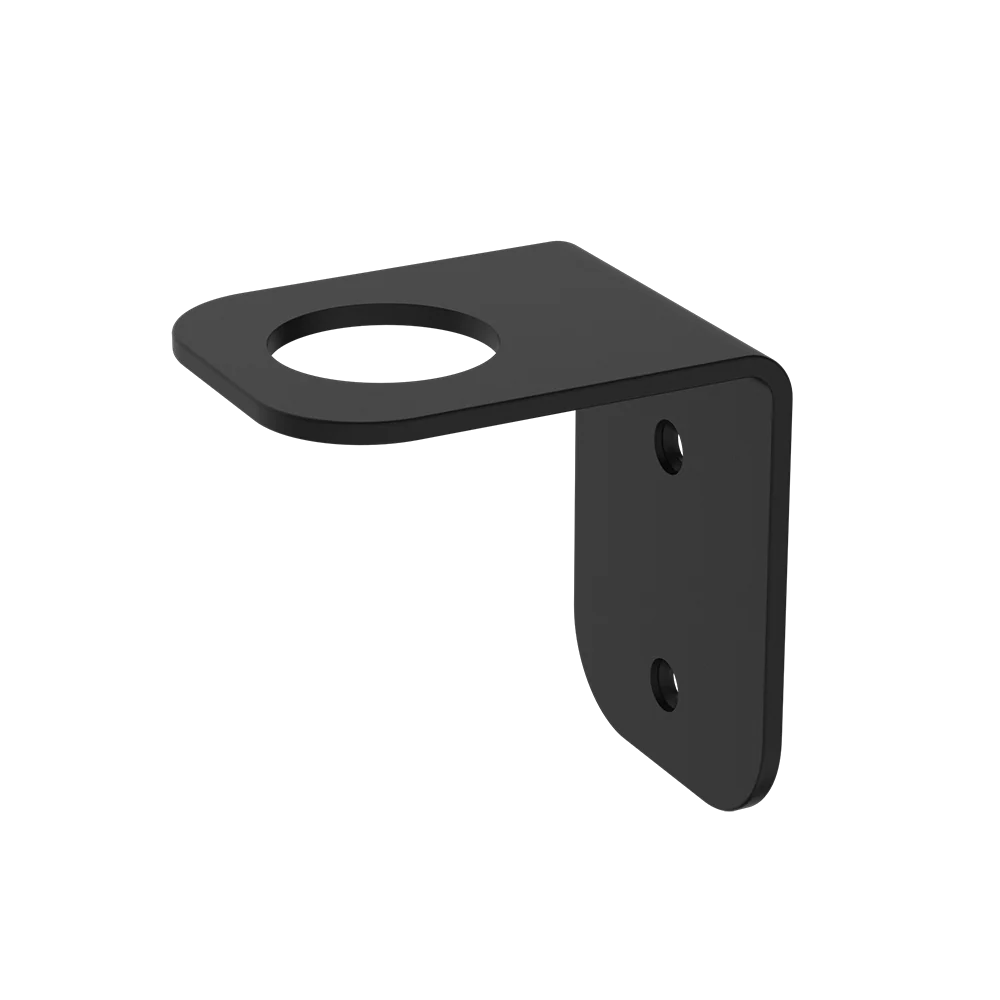 Nero Mecca Soap Bottle Holder Matte Black - Image 3