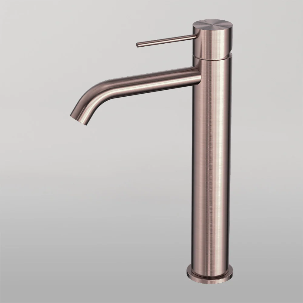 Nero Mecca Tall Basin Mixer Brushed Bronze - Image 2
