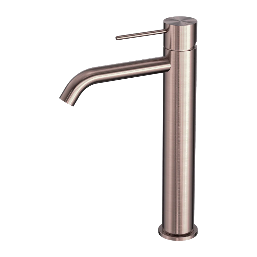 Nero Mecca Tall Basin Mixer Brushed Bronze - Image 3