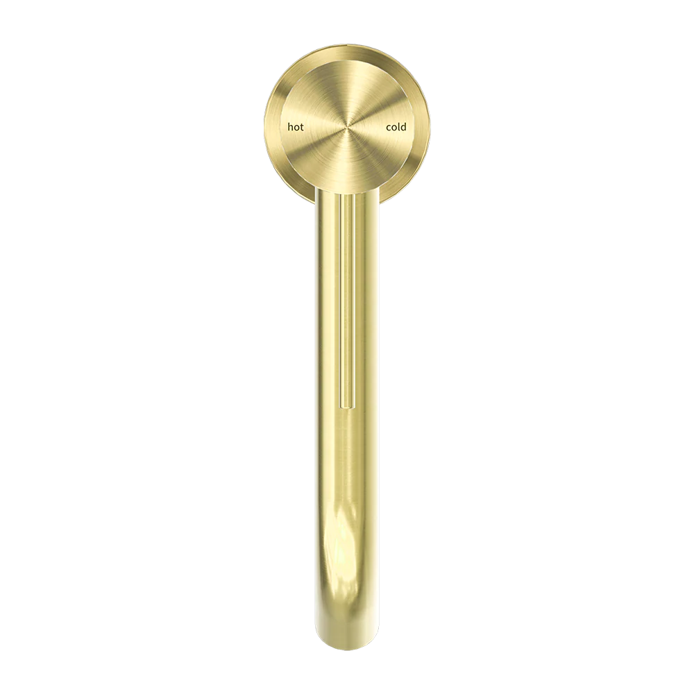 Nero Mecca Tall Basin Mixer Brushed Gold - Image 4