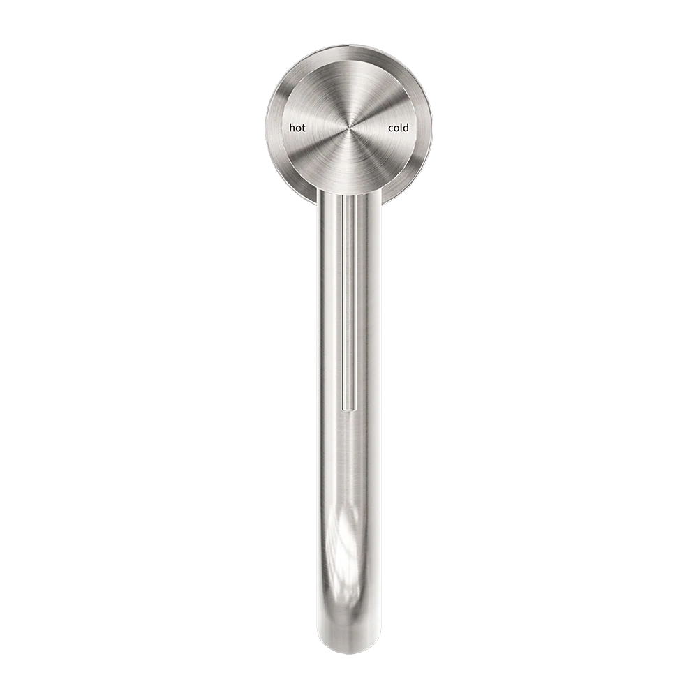 Nero Mecca Tall Basin Mixer Brushed Nickel - Image 4