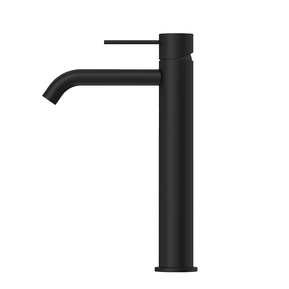 Nero Mecca Tall Basin Mixer Matte Black - Image 3