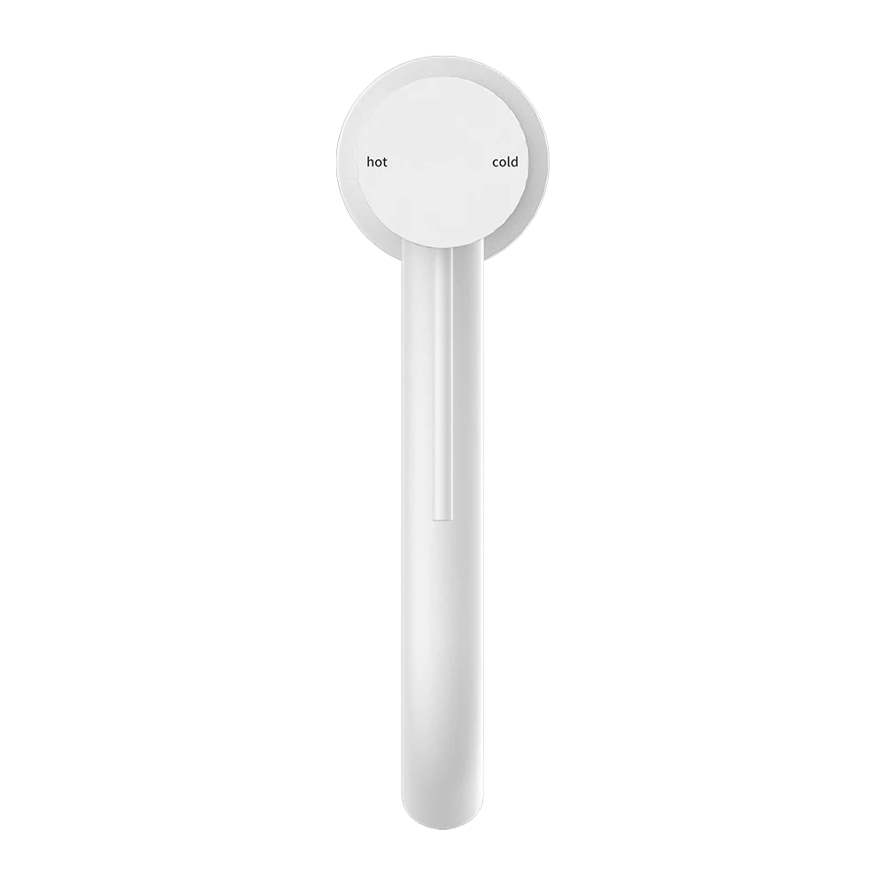 Nero Mecca Tall Basin Mixer Matte White - Image 4