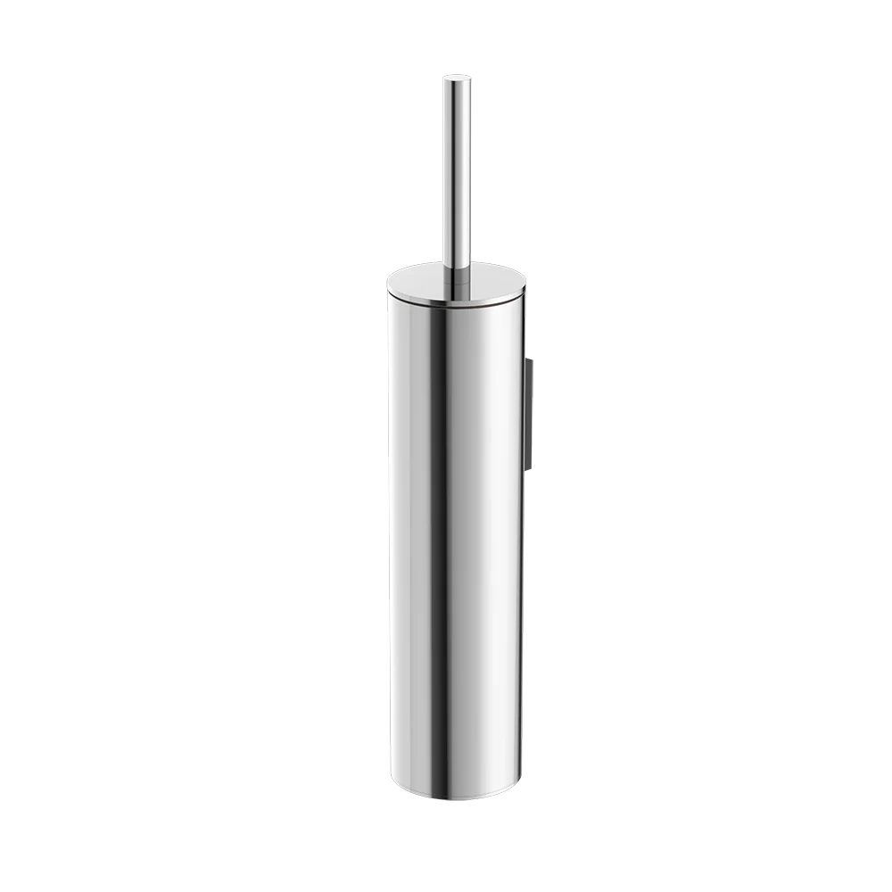 Nero Mecca Toilet Brush Holder Chrome - Image 3