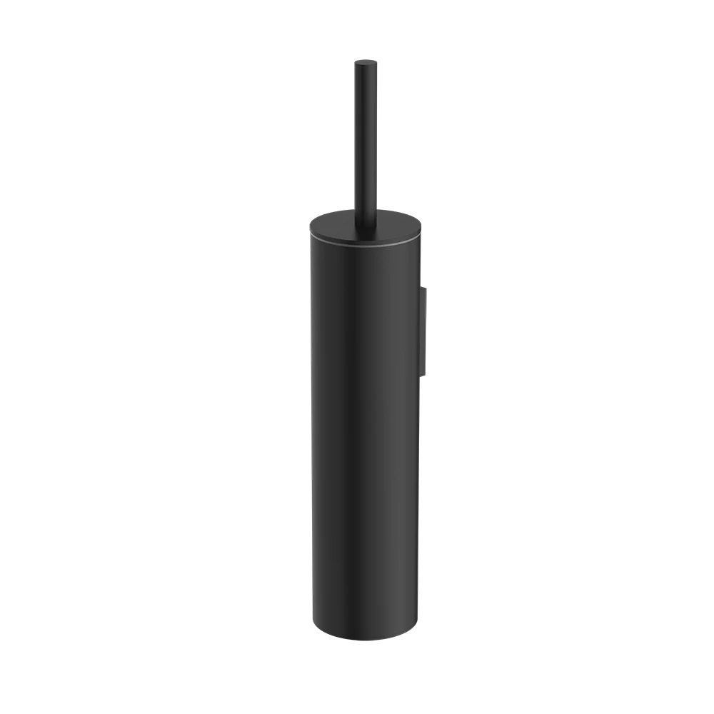 Nero Mecca Toilet Brush Holder Matte Black - Image 3
