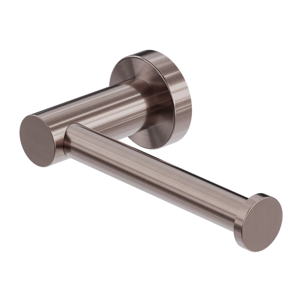 Nero Mecca Toilet Roll Holder Brushed Bronze - Image 3
