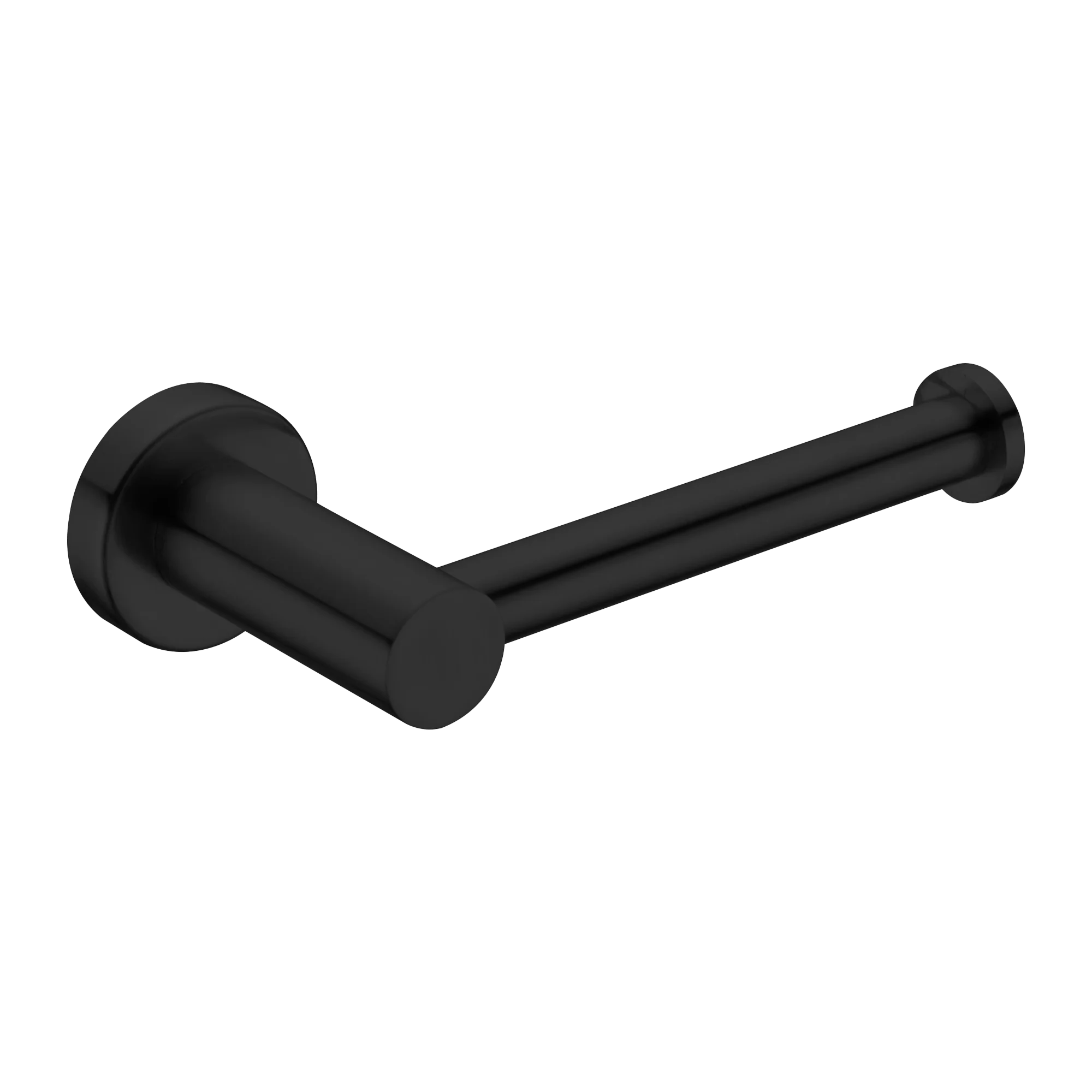 Nero Mecca Toilet Roll Holder Matte Black - Image 3