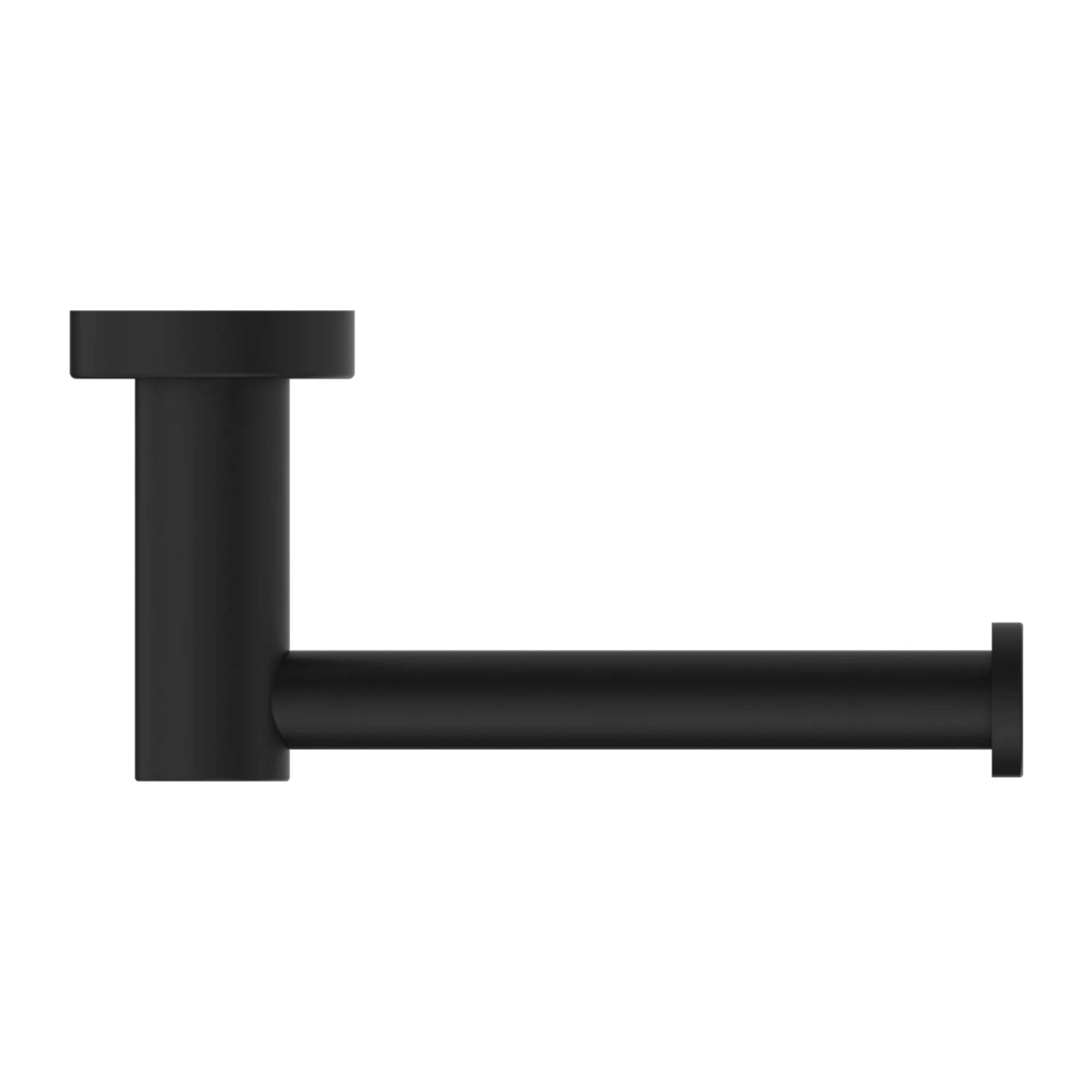 Nero Mecca Toilet Roll Holder Matte Black - Image 4