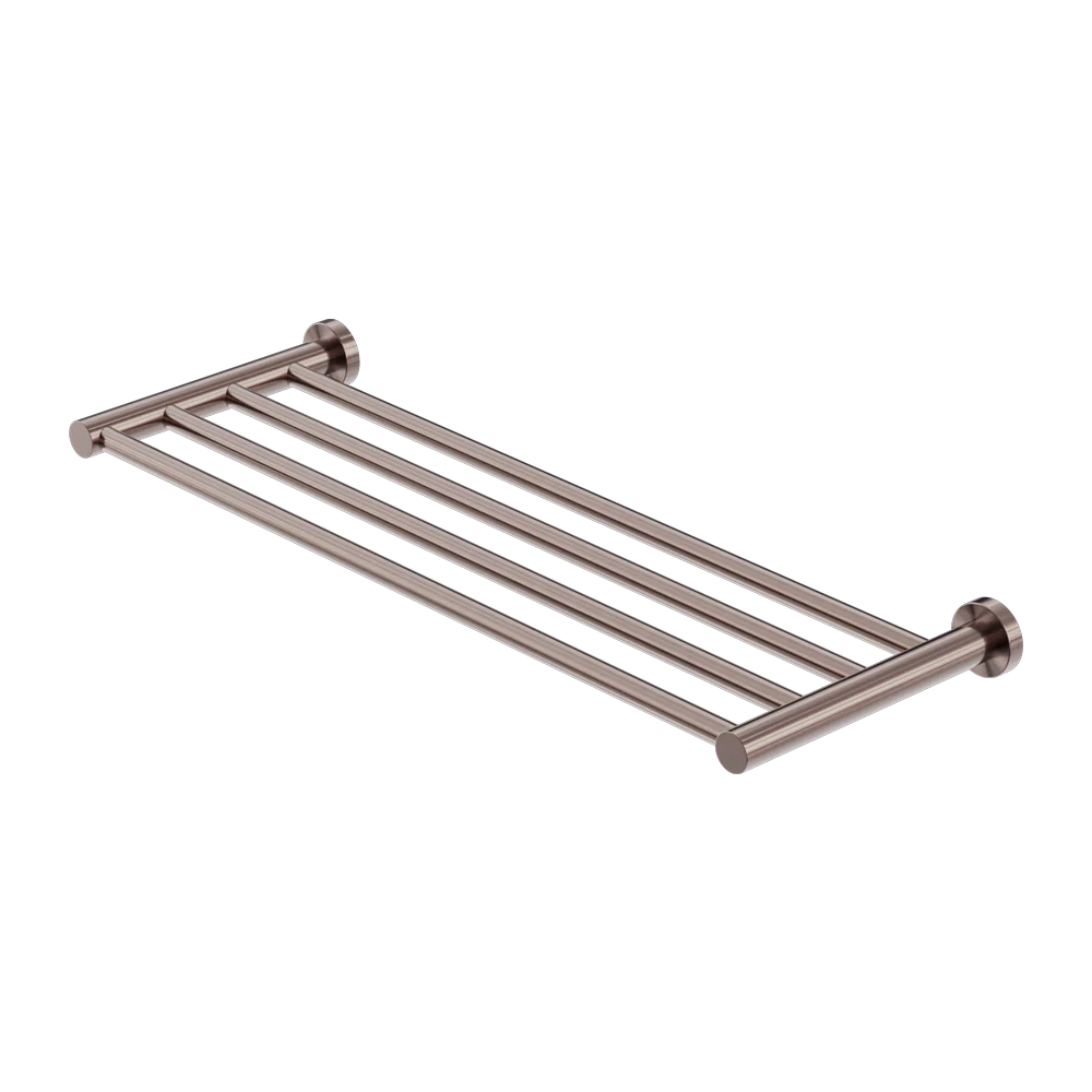Nero Mecca Towel Rack Brushed Bronze - Image 3