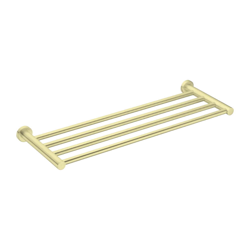 Nero Mecca Towel Rack Brushed Gold - Image 4