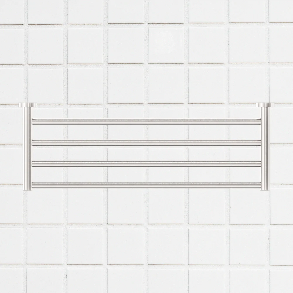 Nero Mecca Towel Rack Brushed Nickel - Image 2