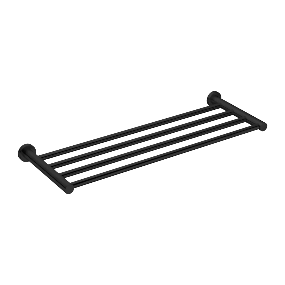 Nero Mecca Towel Rack Matte Black