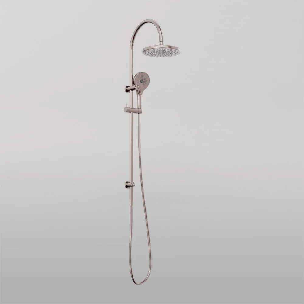 Nero Mecca Twin Shower Brushed Bronze - Image 2
