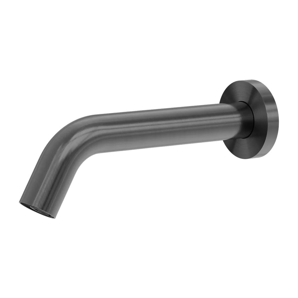 Nero Mecca Wall Mount Sensor Tap Brushed Gunmetal