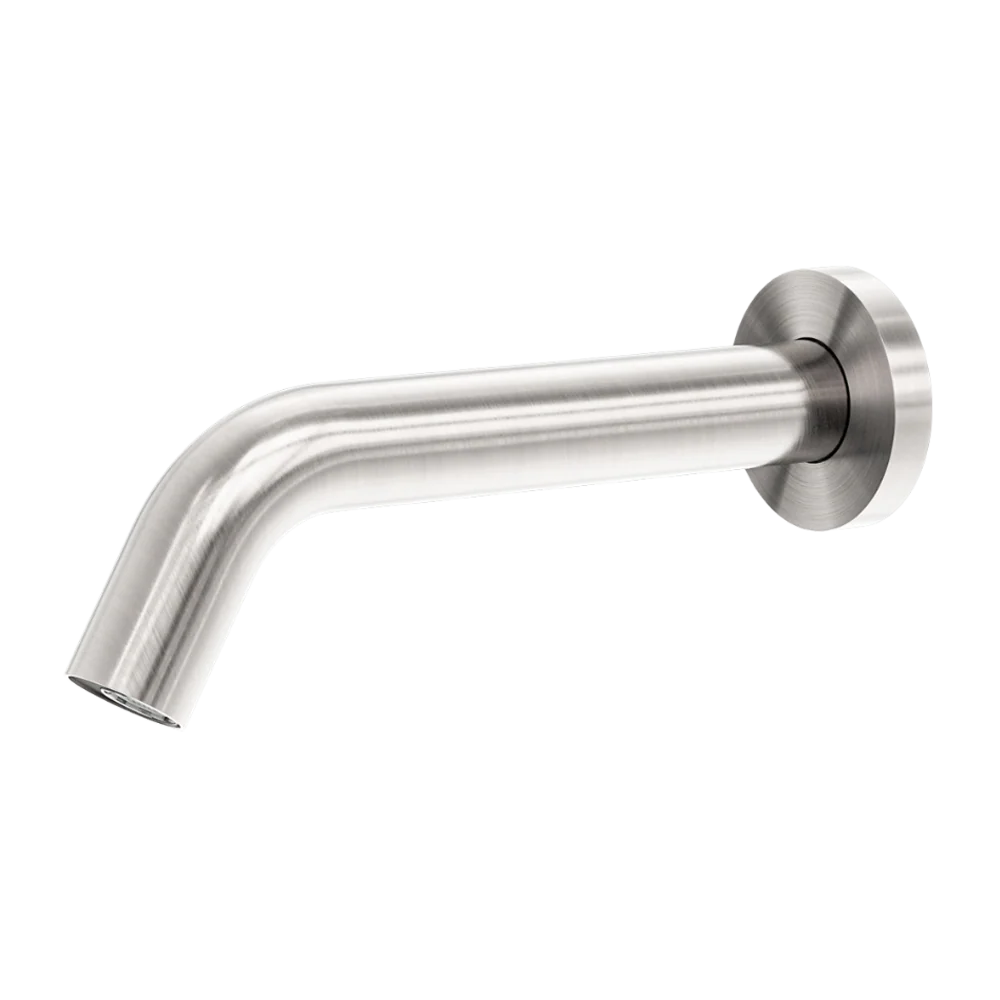 Nero Mecca Wall Mount Sensor Tap Brushed Nickel - Image 3
