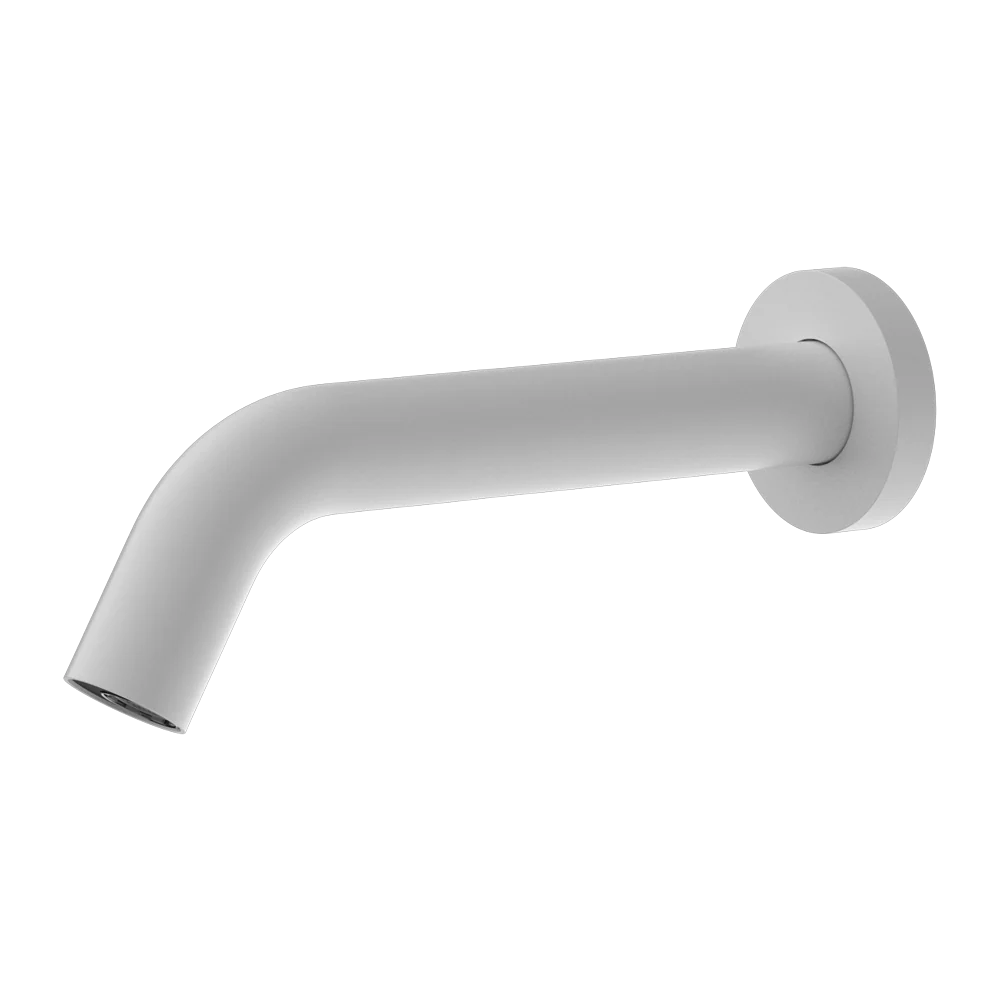 Nero Mecca Wall Mount Sensor Tap Matte White