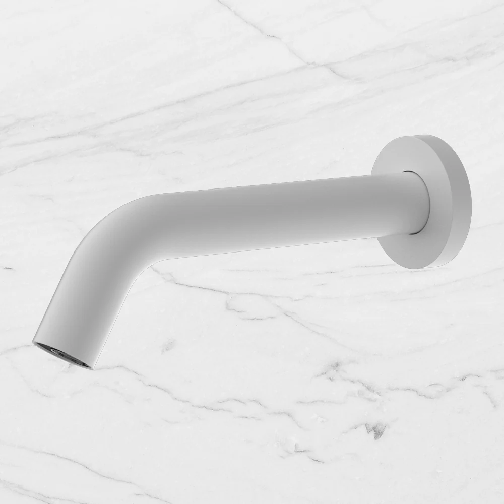 Nero Mecca Wall Mount Sensor Tap Matte White - Image 2