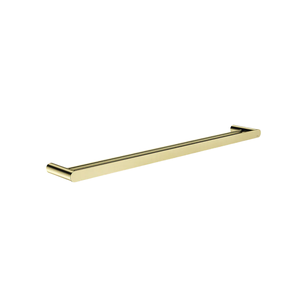Meir Curvae Double Towel Rail 800mm Tiger Bronze - Image 3