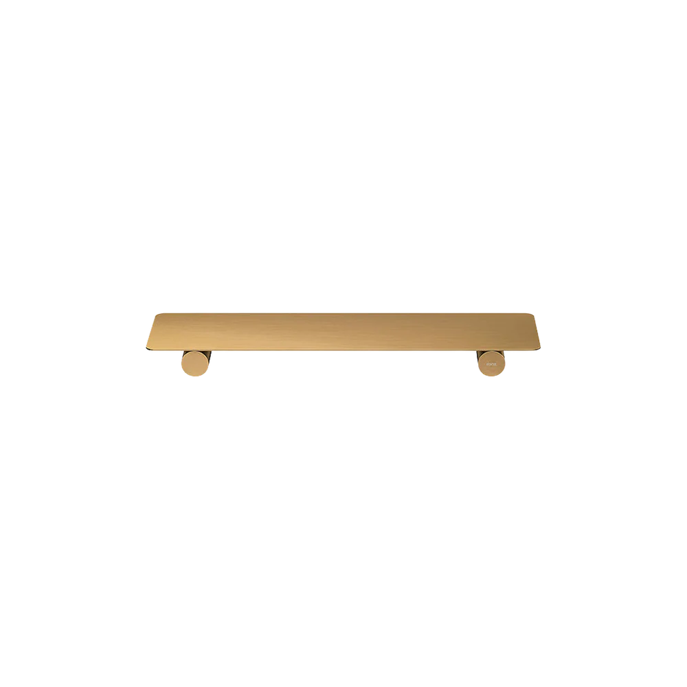 Meir Curvae Shower Shelf 400mm Lustre Bronze - Image 3