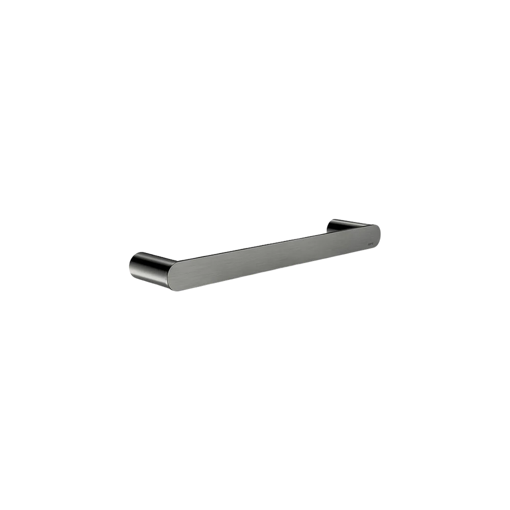 Meir Curvae Single Towel Rail 300mm Shadow Gunmetal - Image 3