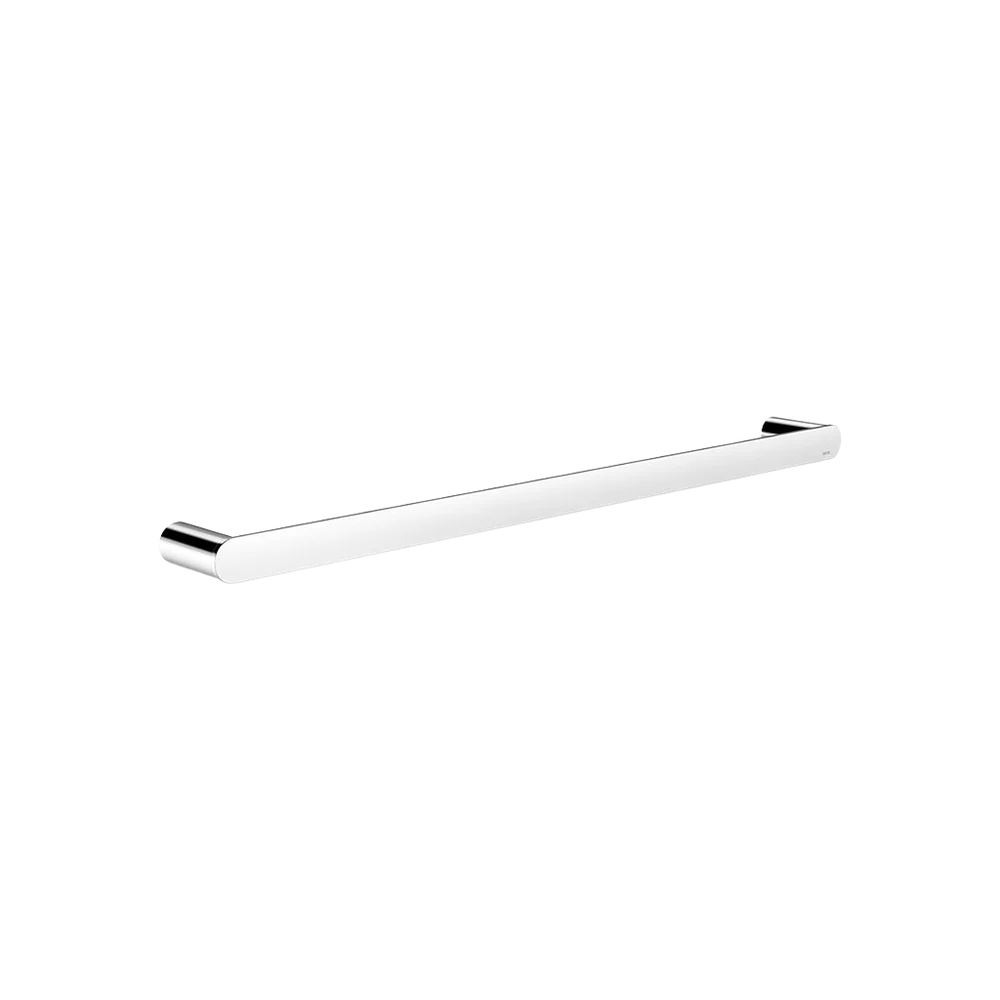 Meir Curvae Single Towel Rail 600mm Polished Chrome - Image 3