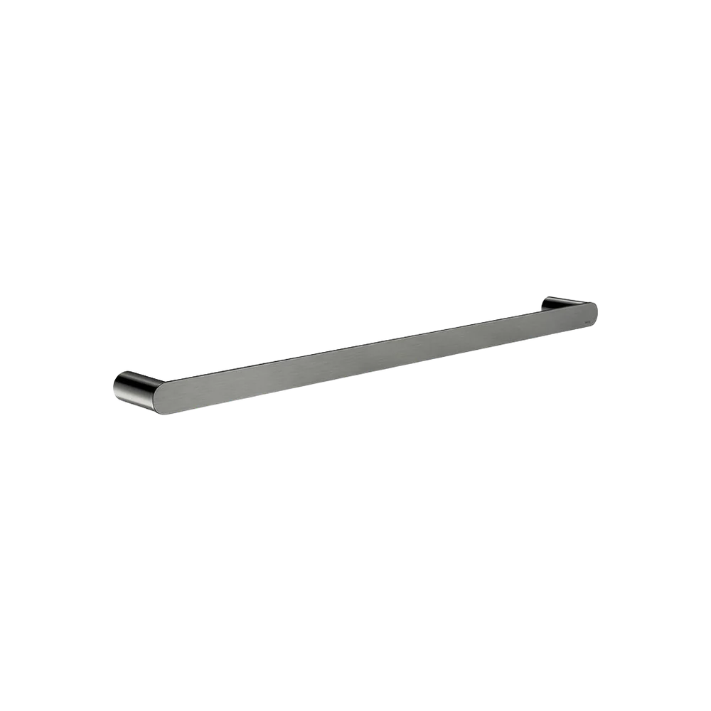 Meir Curvae Single Towel Rail 600mm Shadow Gunmetal - Image 3