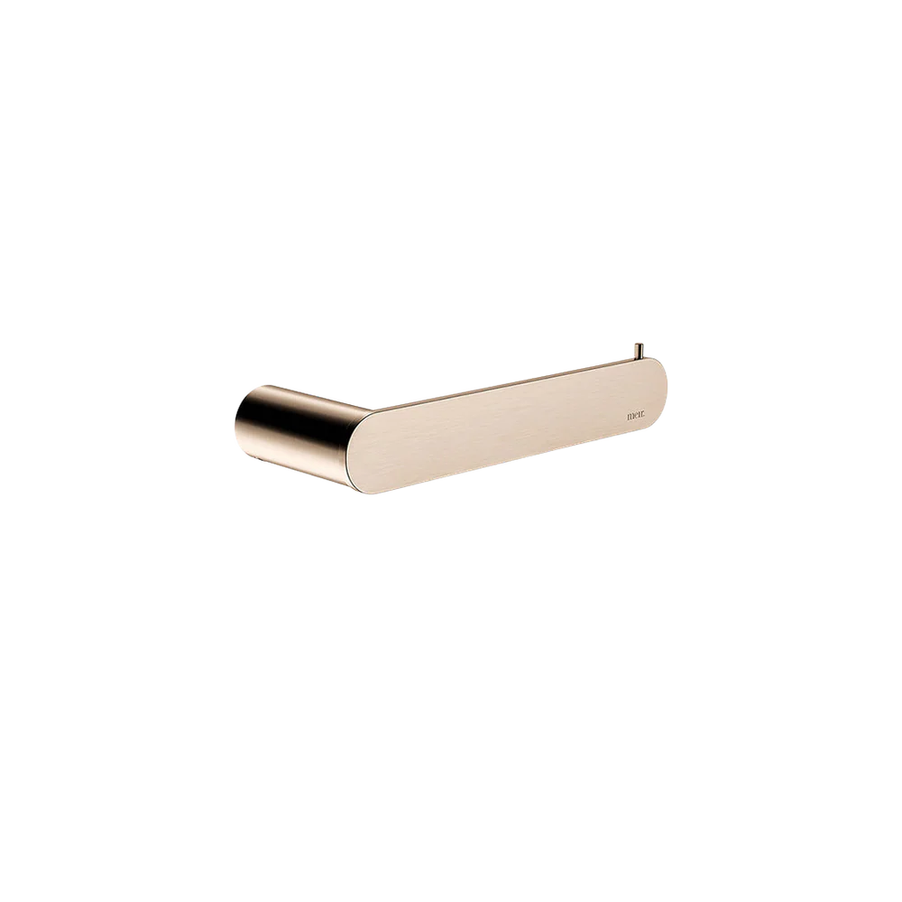 Meir Curvae Toilet Roll Holder Champagne - Image 3