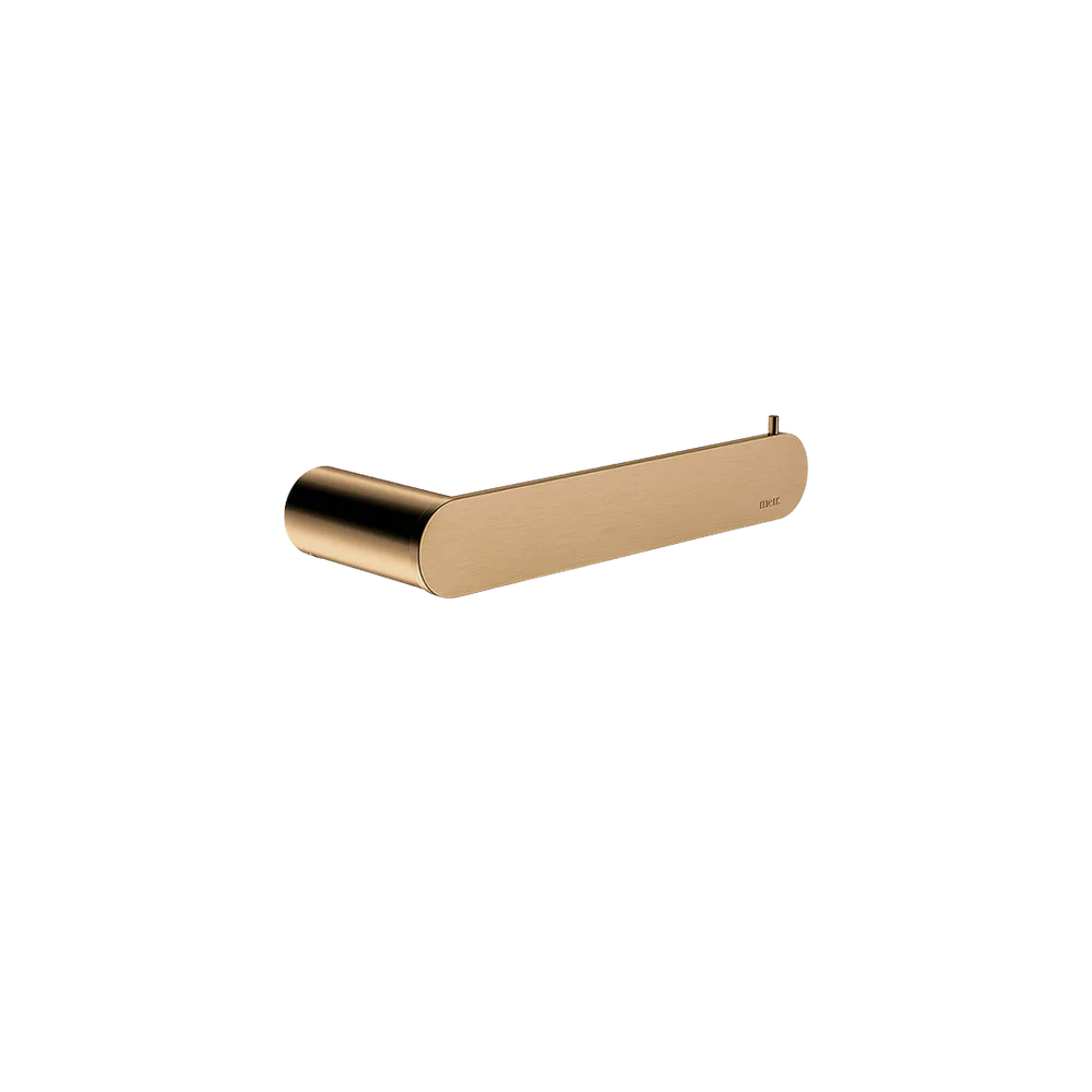 Meir Curvae Toilet Roll Holder Lustre Bronze - Image 3