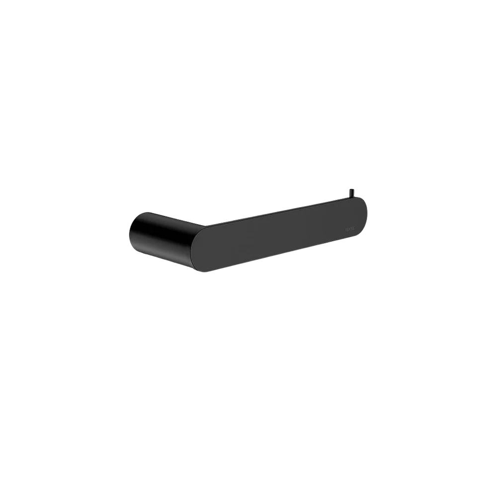 Meir Curvae Toilet Roll Holder Matte Black - Image 3
