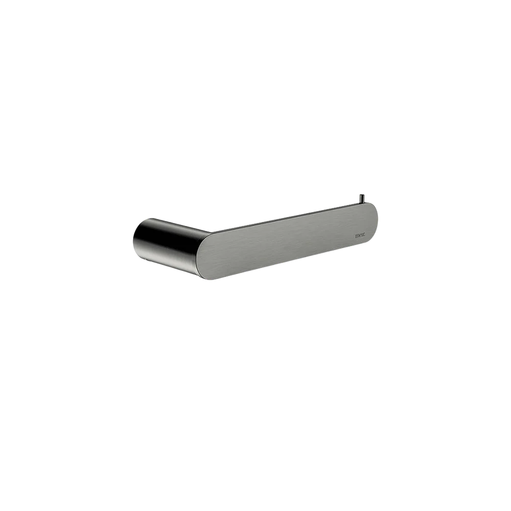 Meir Curvae Toilet Roll Holder Shadow Gunmetal