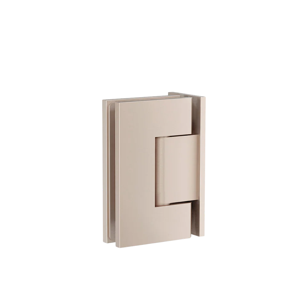 Meir Glass To Wall Shower Door Hinge Champagne - Image 3