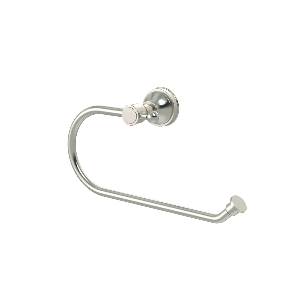 Meir Harrington Guest Towel Rail Brushed Nickel - Image 3