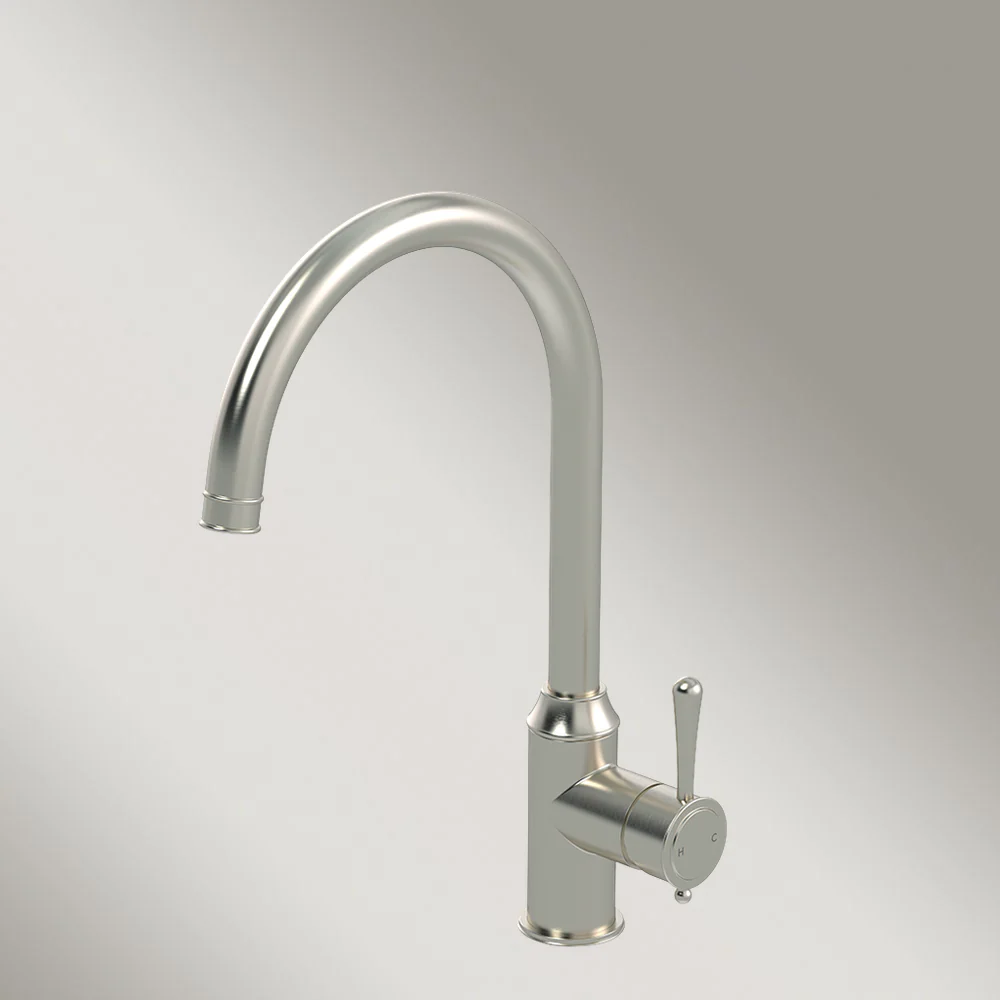 Meir Harrington Kitchen Mixer Brushed Nickel - Image 2