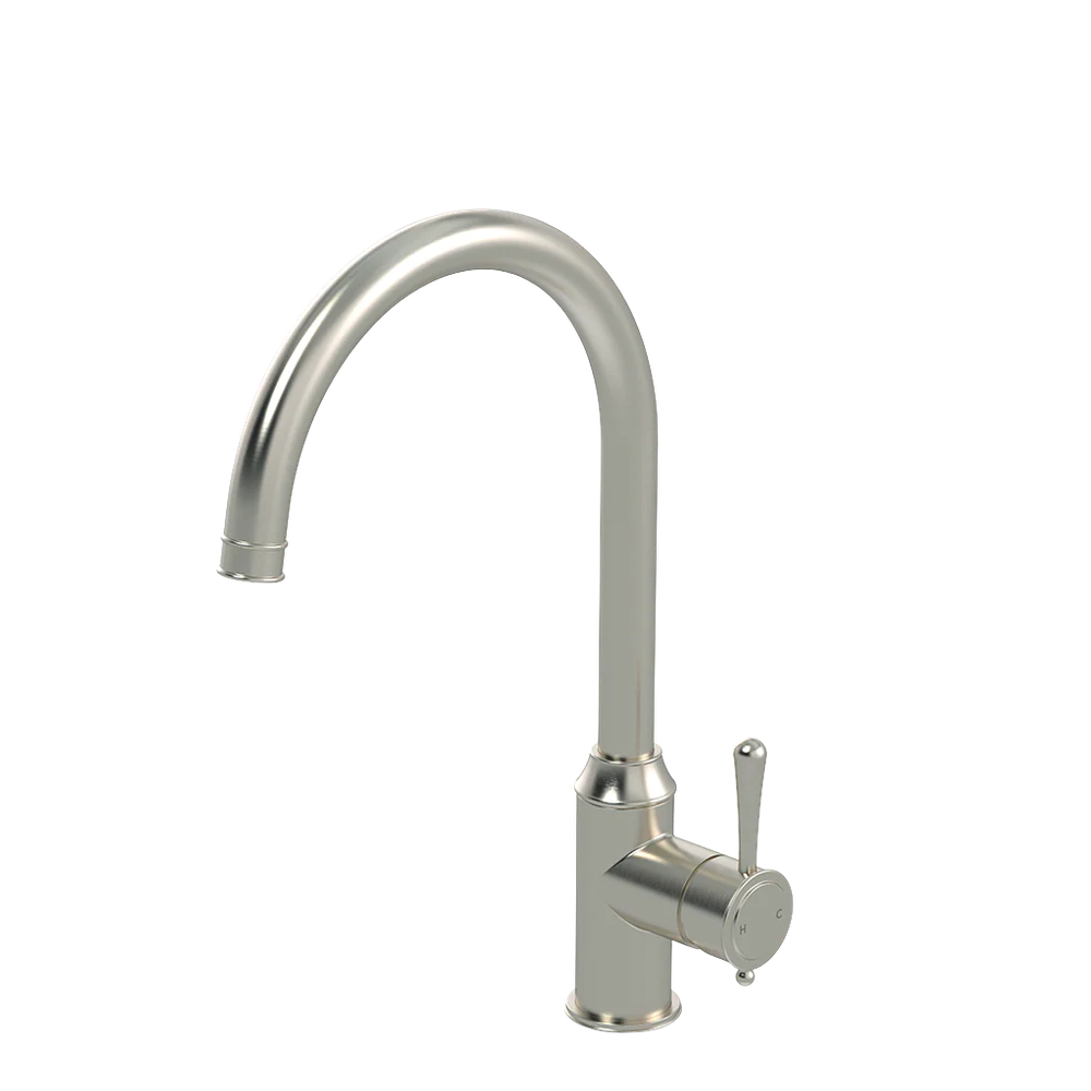 Meir Harrington Kitchen Mixer Brushed Nickel - Image 3