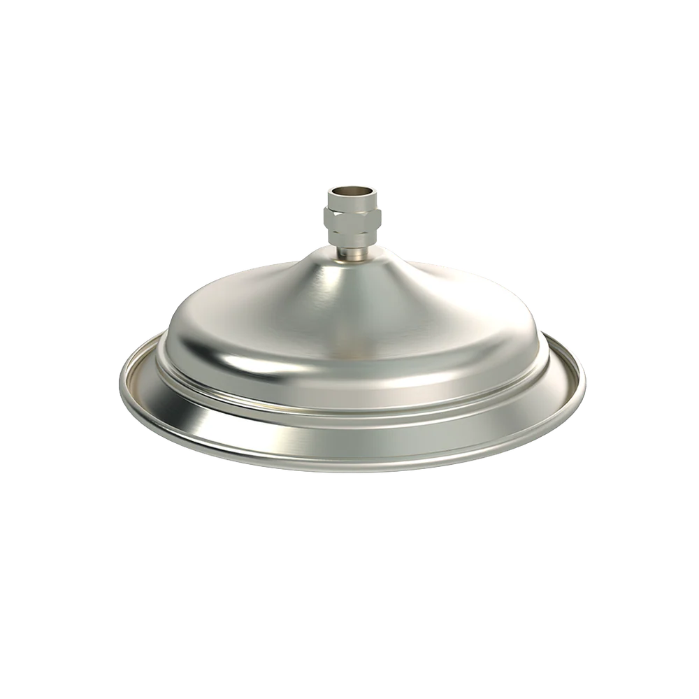 Meir Harrington Shower Head Brushed Nickel - Image 3