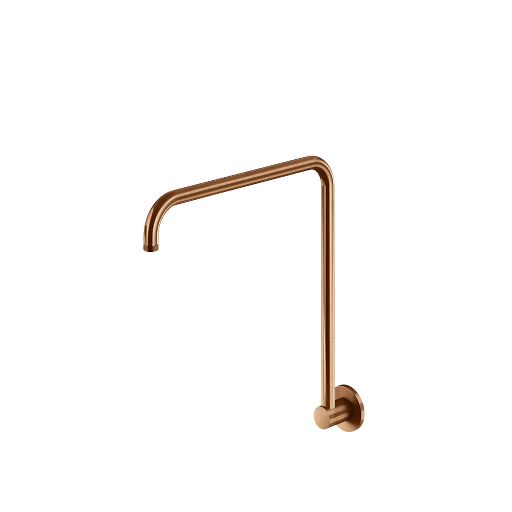 Meir High Rise Shower Arm Lustre Bronze - Image 3