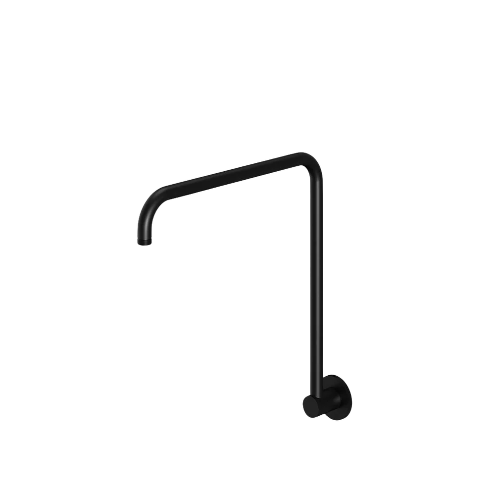 Meir High Rise Shower Arm Matte Black - Image 3