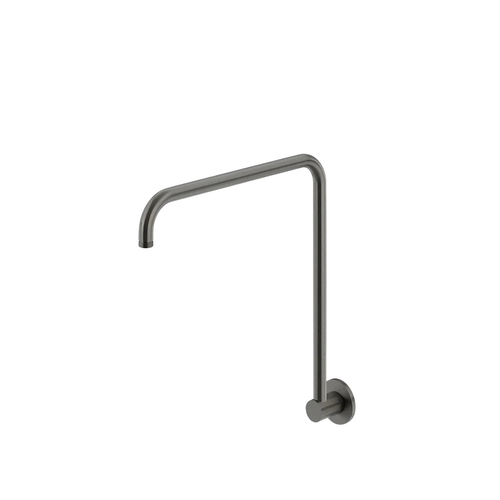 Meir High Rise Shower Arm Shadow Gunmetal