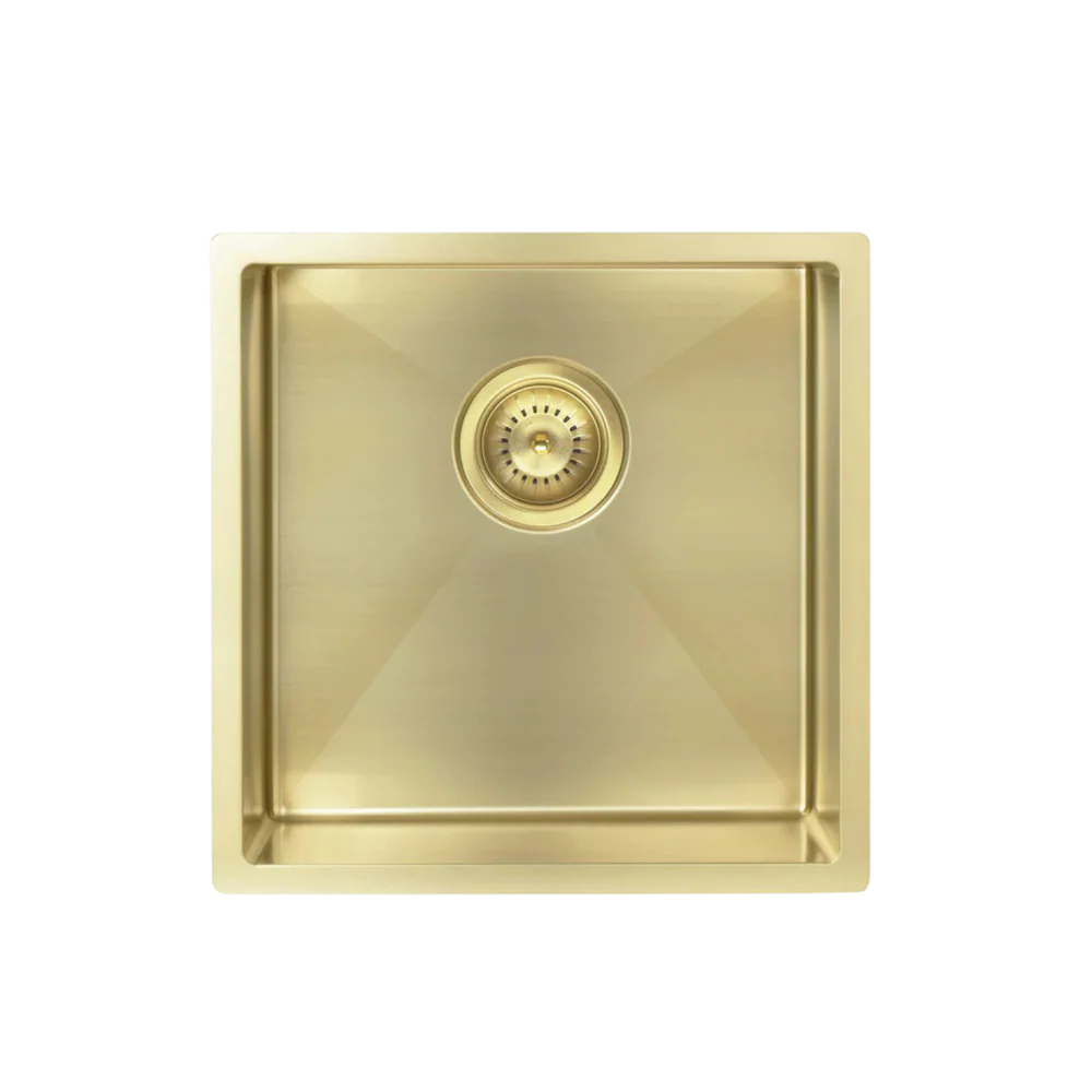 Meir Kitchen Sink Single Bowl 450 X 450 Tiger Bronze - Image 3