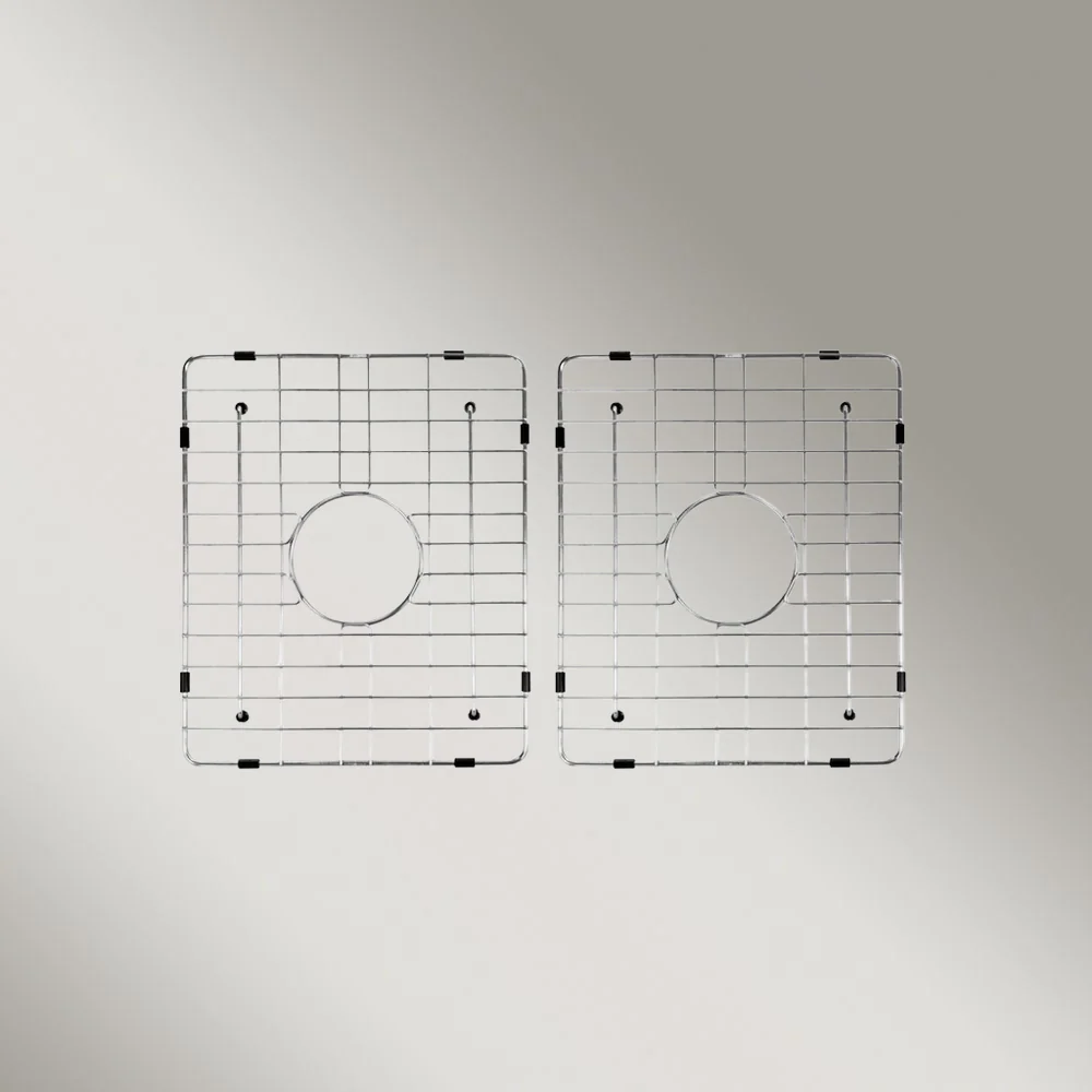 Meir Lavello Protection Grid For MKSP-D1160440D (2Pcs) Polished Chrome - Image 2