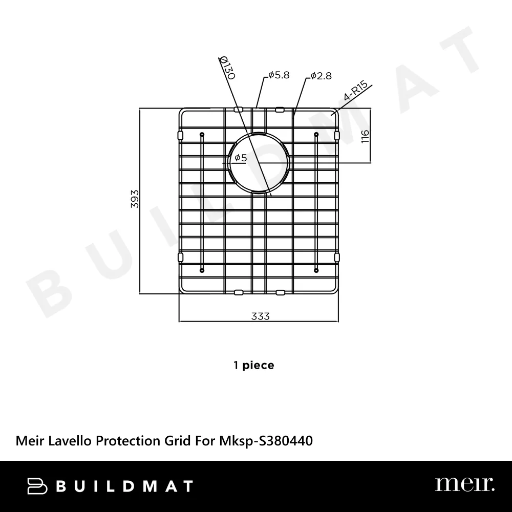 Meir Lavello Protection Grid For MKSP-S380440 Tiger Bronze - Image 4