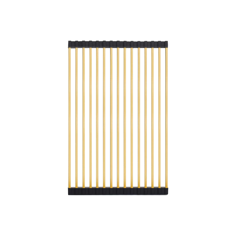 Meir Lavello Stainless Steel Rolling Mat Protector Tiger Bronze - Image 3