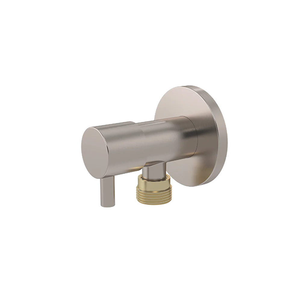 Meir Mini Stop Cistern Tap Champagne - Image 3
