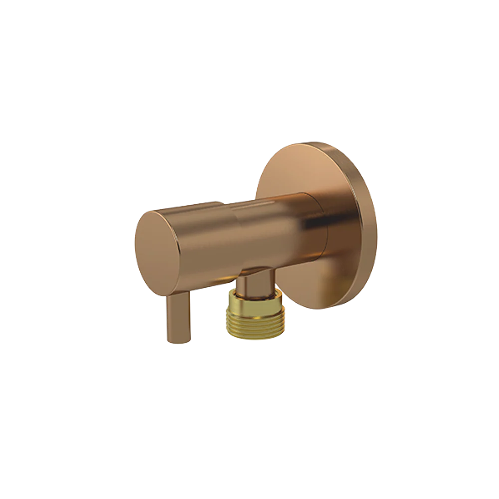 Meir Mini Stop Cistern Tap Lustre Bronze - Image 3