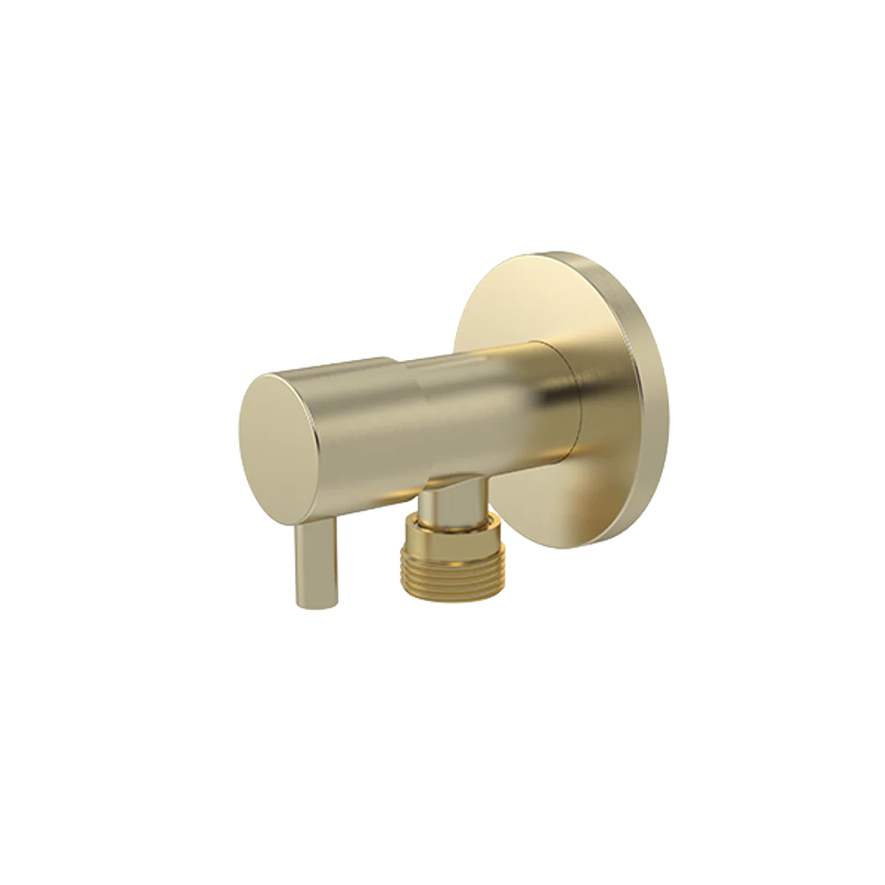 Meir Mini Stop Cistern Tap Tiger Bronze - Image 3