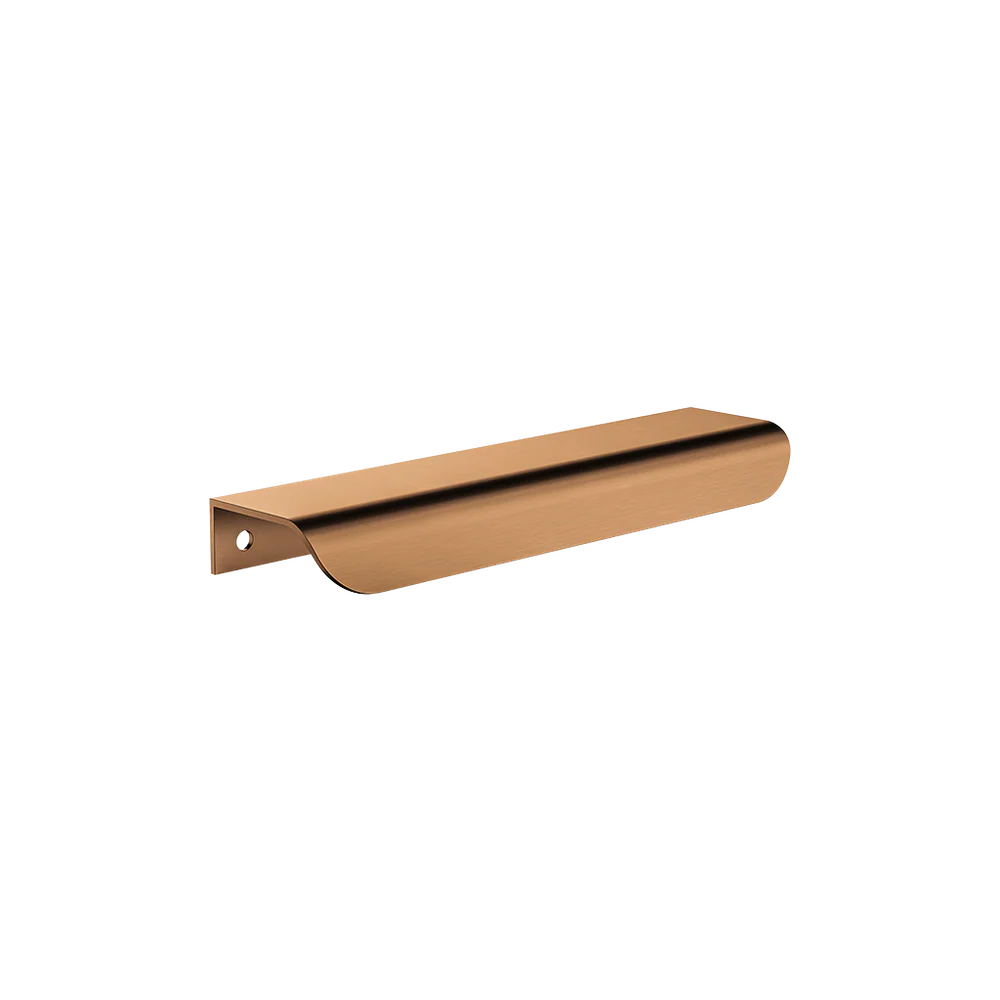 Meir Oppen Edge-Pull 150mm Cabinet Handle Lustre Bronze