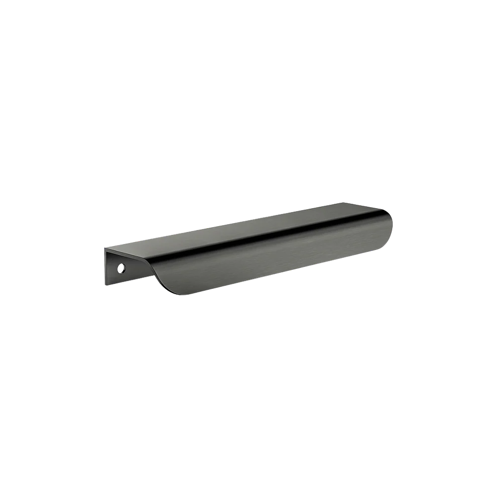 Meir Oppen Edge-Pull 150mm Cabinet Handle Shadow Gunmetal